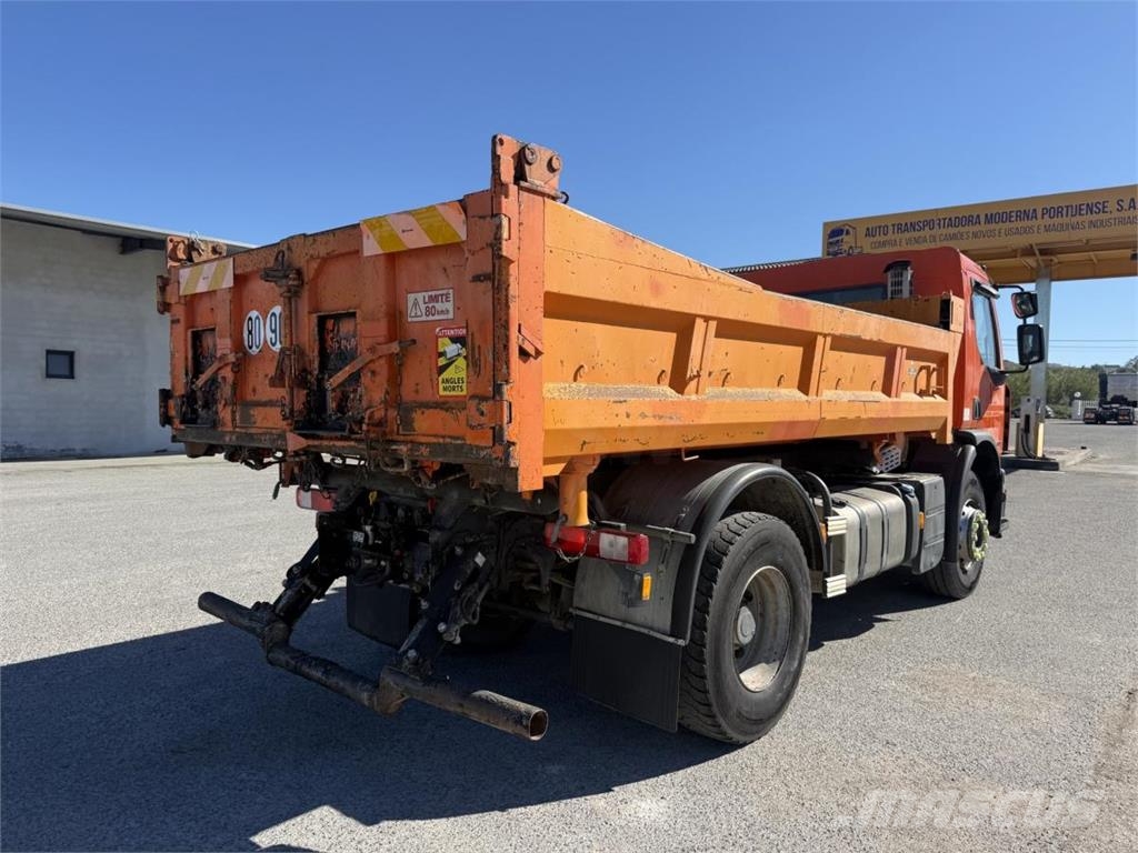 Renault Premium Lander 370 DXI Pašizgāzējs