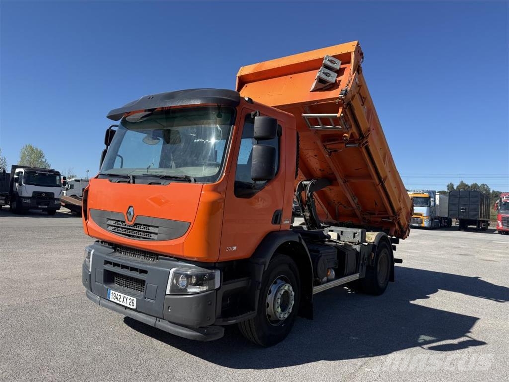 Renault Premium Lander 370 DXI Camiões basculantes