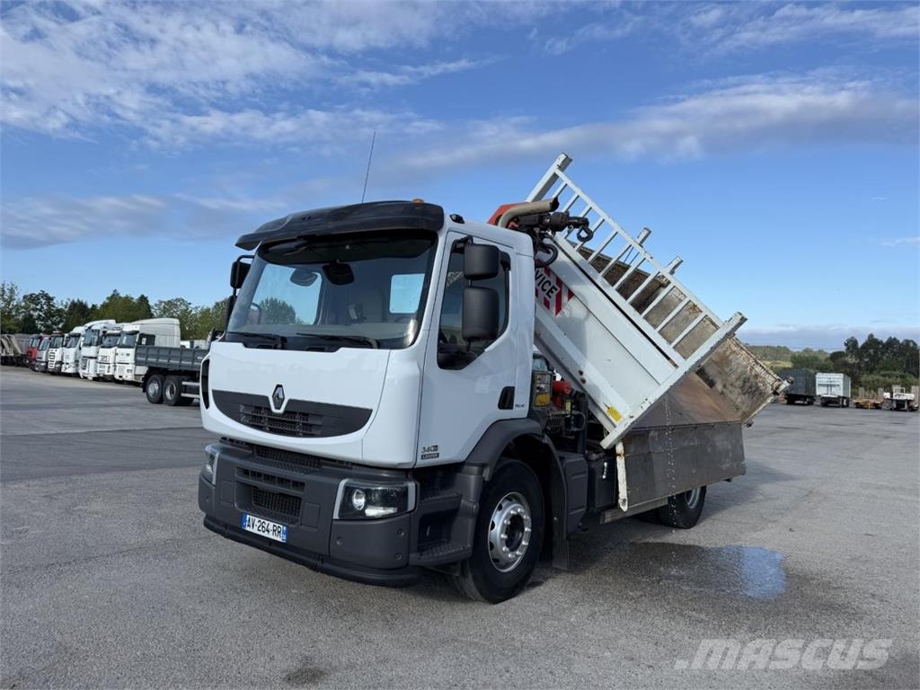 Renault Premium Lander 340 DXI Tipper trucks