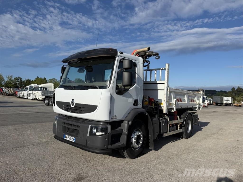 Renault Premium Lander 340 DXI Camiões basculantes
