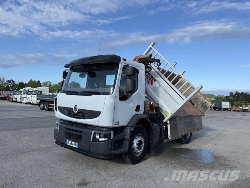 Renault Premium Lander 340 DXI Самосвал