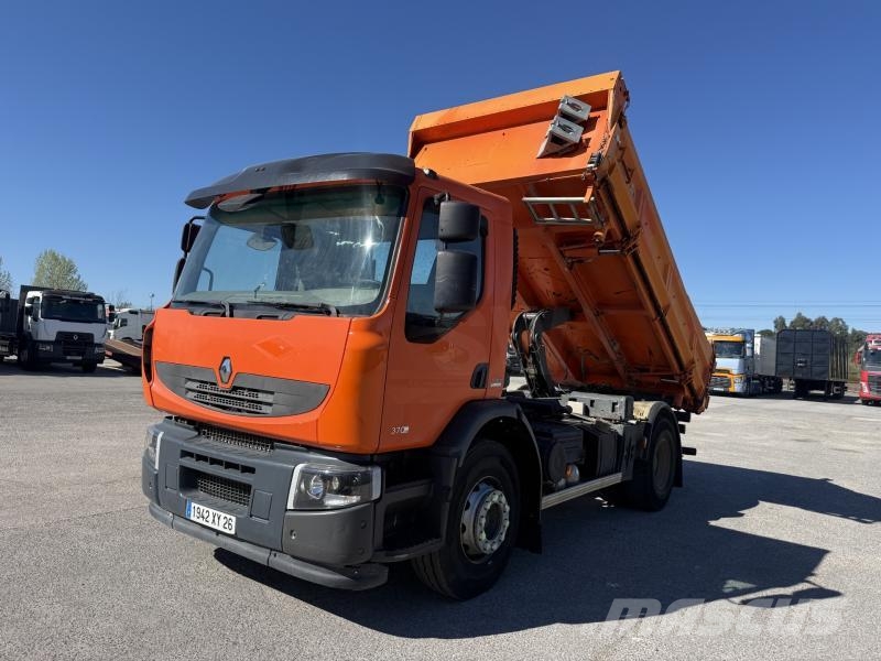Renault Premium Lander 370 DXI Pašizgāzējs
