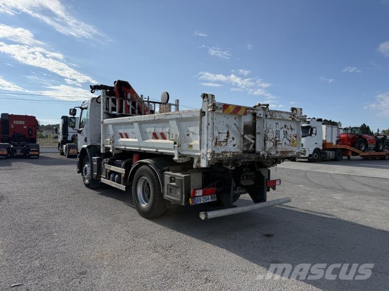 Renault Premium Lander 340 DXI Camion benne