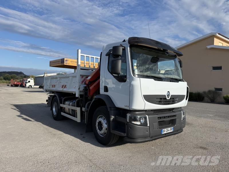 Renault Premium Lander 340 DXI Самосвал
