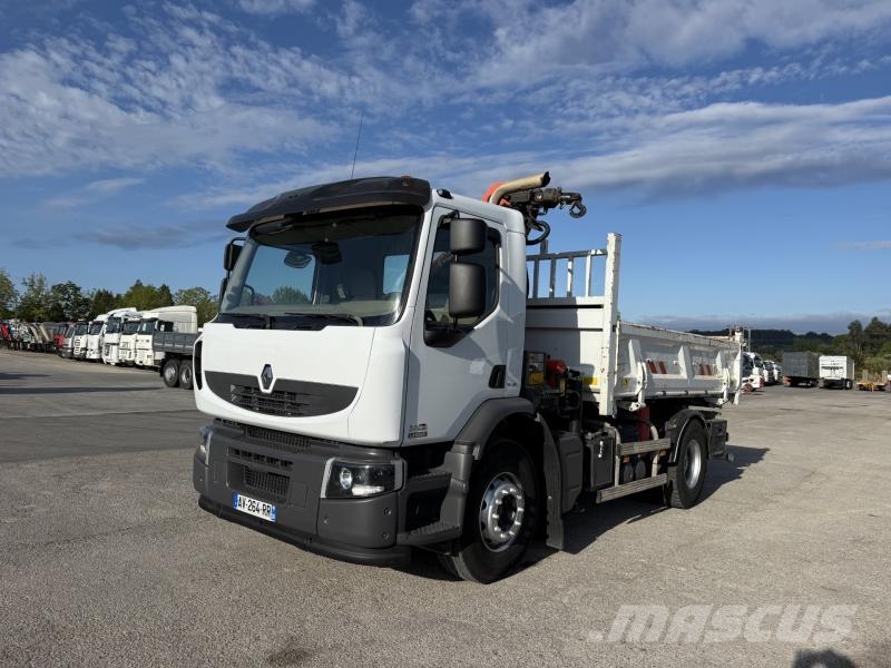 Renault Premium Lander 340 DXI Camion benne