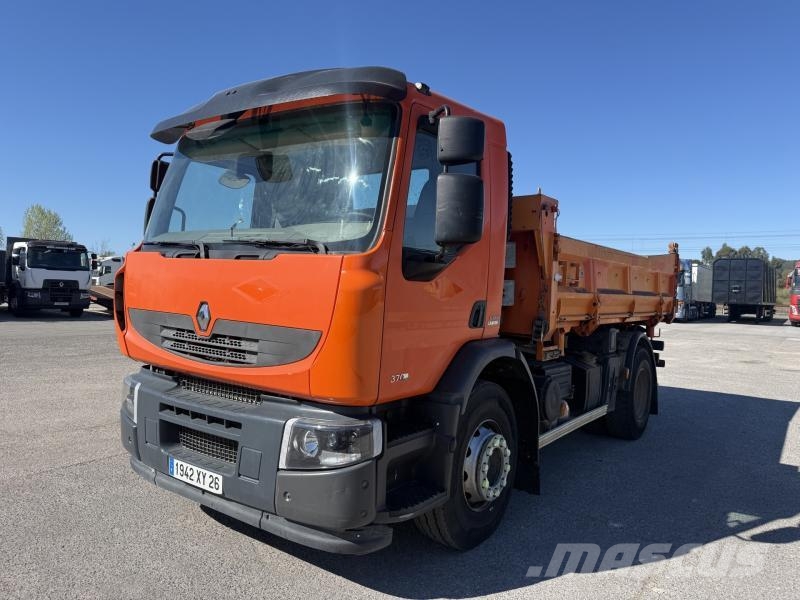 Renault Premium Lander 370 DXI Savivarčių priekabų vilkikai