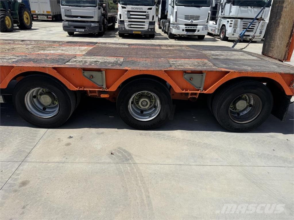 Robuste Kaiser Semi-Reboque Semirremolques para transporte de vehículos
