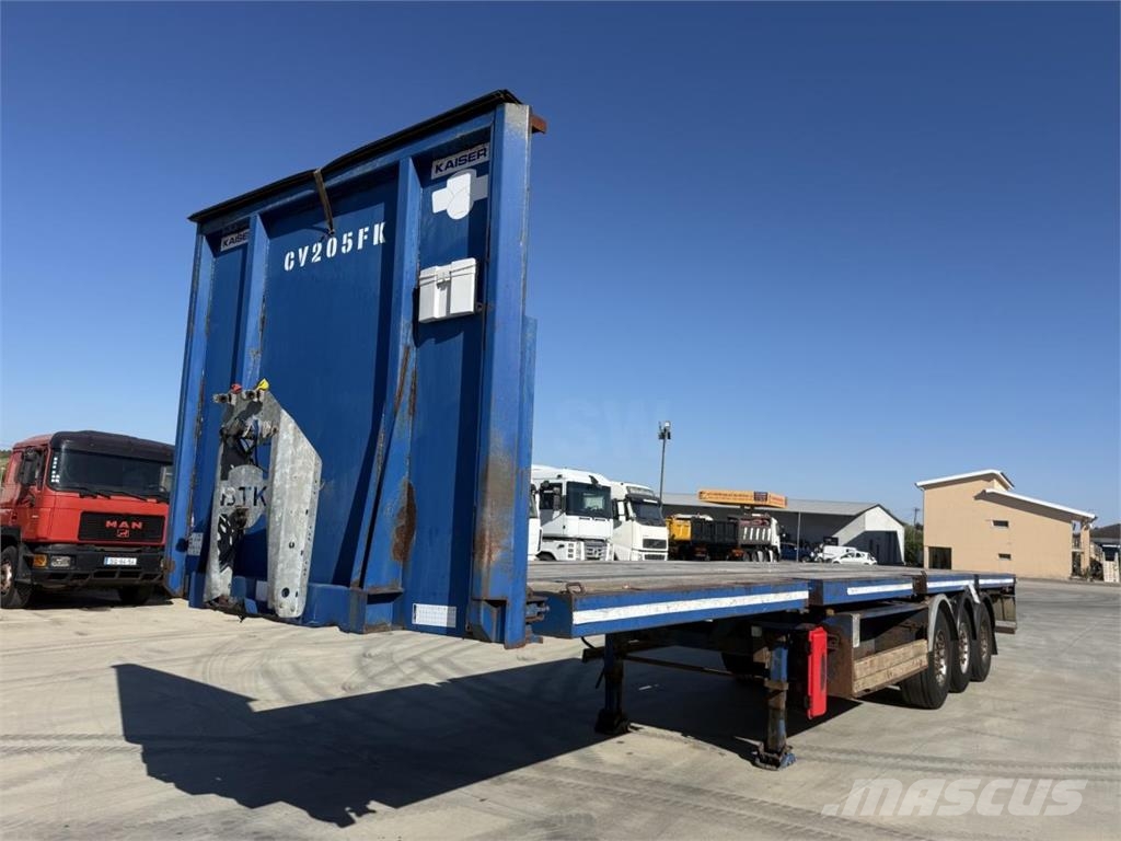 Robuste Kaiser Semi-Reboque Container semi-trailers
