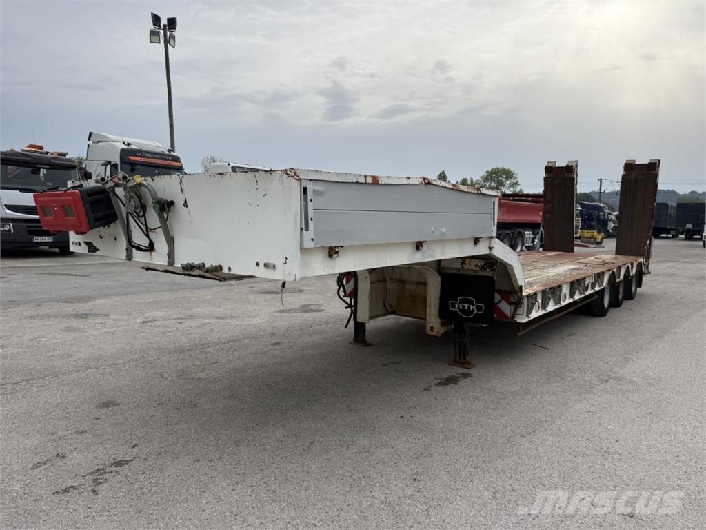 Robuste Kaiser Semi-Reboque Autotransportauflieger