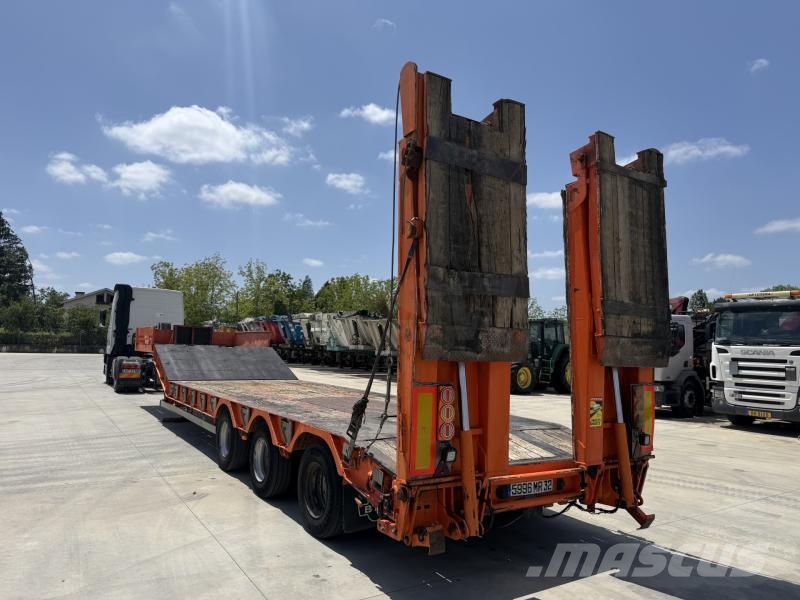 Robuste Kaiser Semi-Reboque Semirremolques para transporte de vehículos