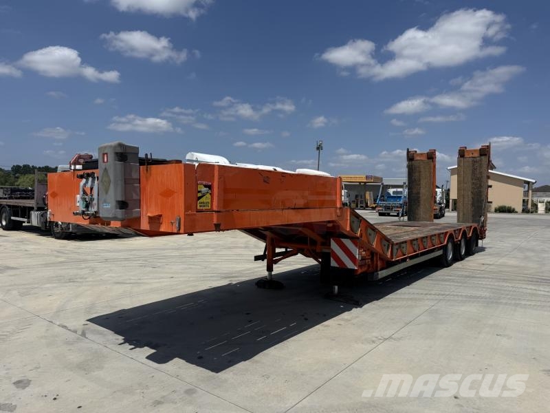Robuste Kaiser Semi-Reboque Biltransporttrailer