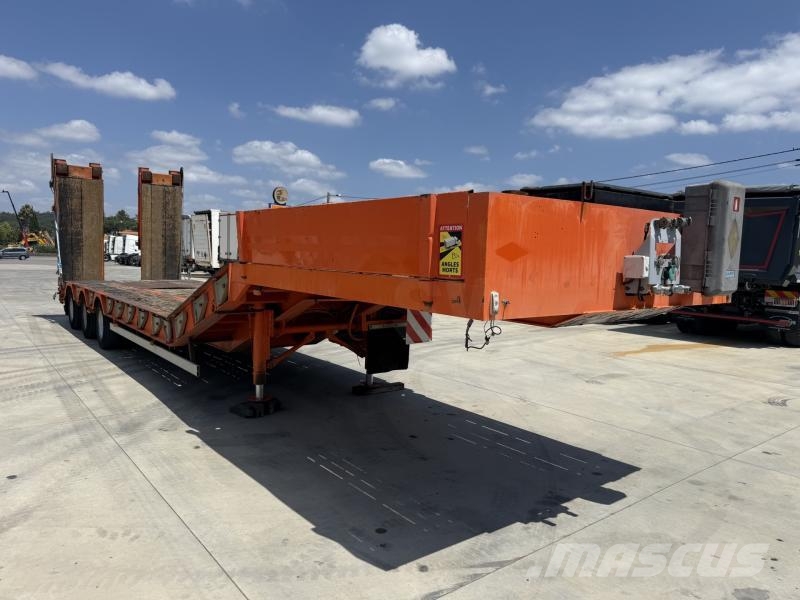 Robuste Kaiser Semi-Reboque Biltransporttrailer