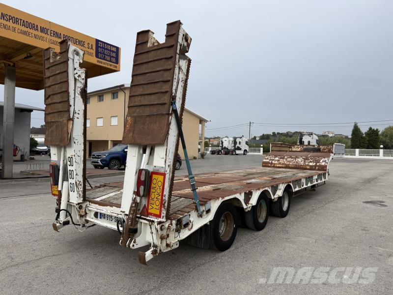 Robuste Kaiser Semi-Reboque Poluprikolice autotransporteri