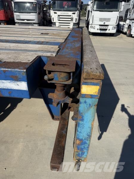 Robuste Kaiser Semi-Reboque Konteyner yari çekiciler