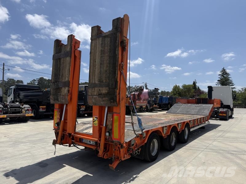 Robuste Kaiser Semi-Reboque Biltransporttrailer