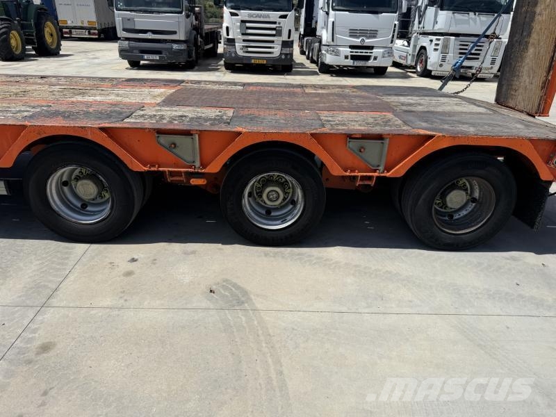 Robuste Kaiser Semi-Reboque Biltransporttrailer