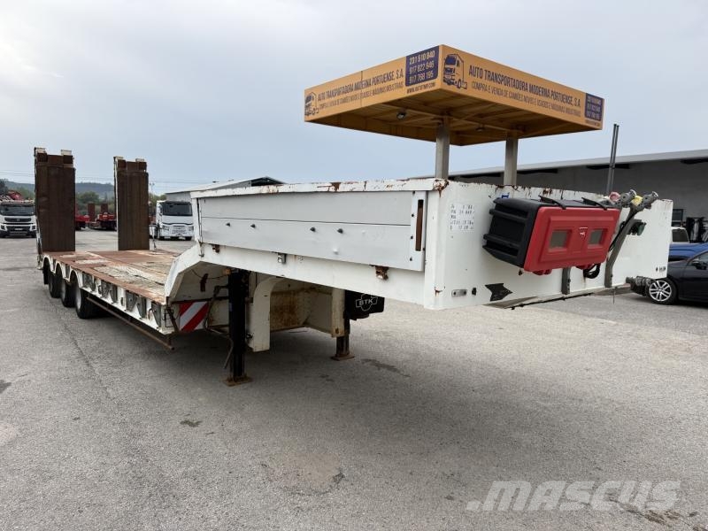 Robuste Kaiser Semi-Reboque Poluprikolice autotransporteri