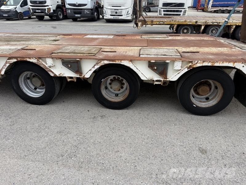 Robuste Kaiser Semi-Reboque Poluprikolice autotransporteri