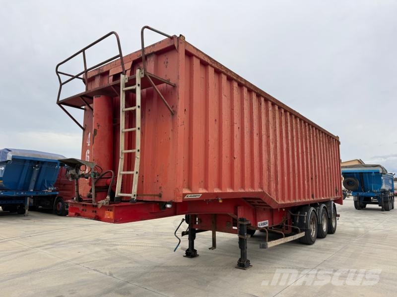 Robuste Kaiser Semi-Reboque Damperli çekiciler