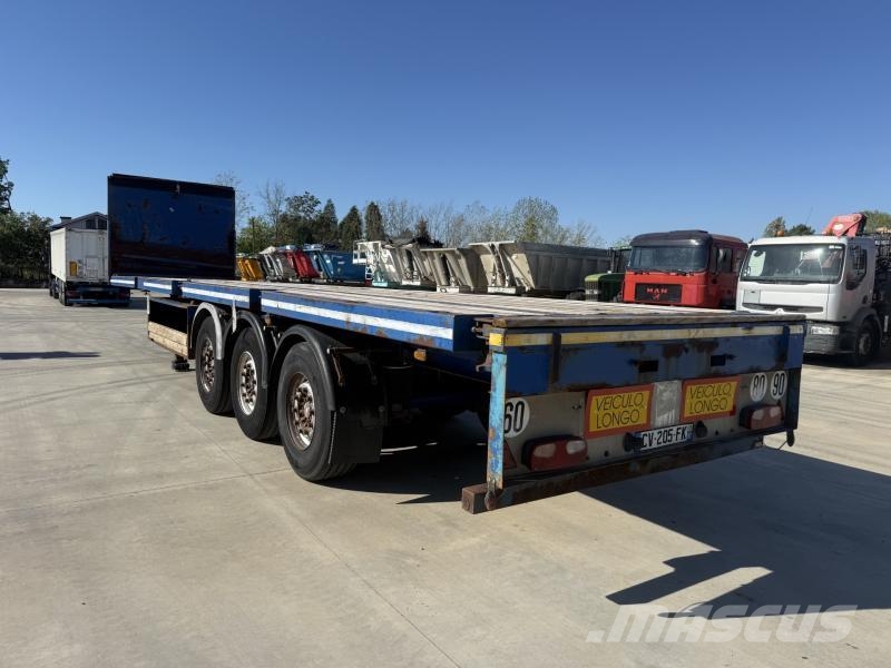 Robuste Kaiser Semi-Reboque Konteyner yari çekiciler