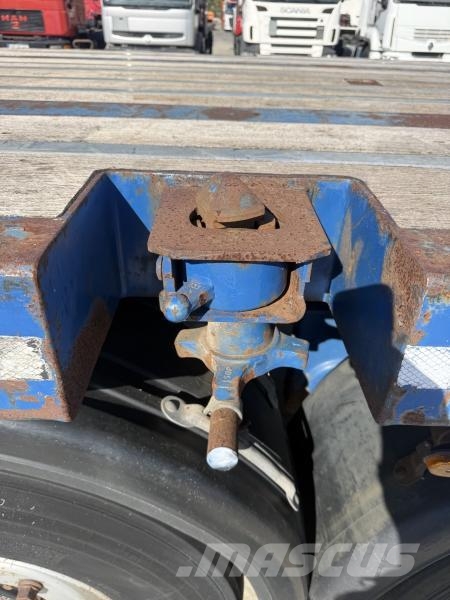 Robuste Kaiser Semi-Reboque Konteyner yari çekiciler