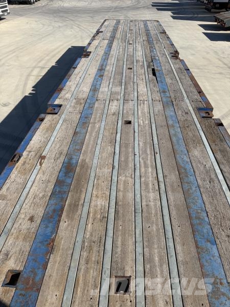 Robuste Kaiser Semi-Reboque Container semi-trailers