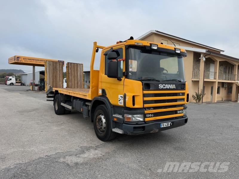 Scania G 114G340 Evakuatori