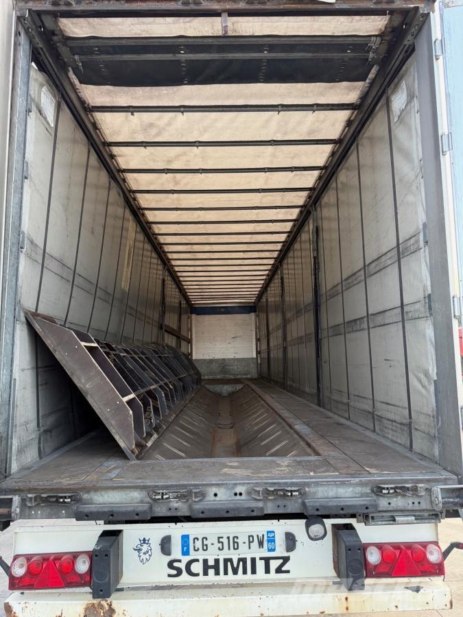 Schmitz Cargobull Semi-Reboque Curtainsiderauflieger