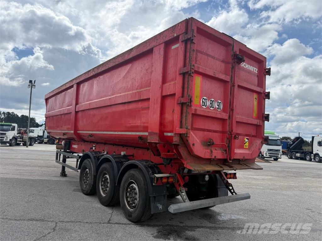 Schmitz Cargobull Semi-Reboque نصف مقطورات قلابة