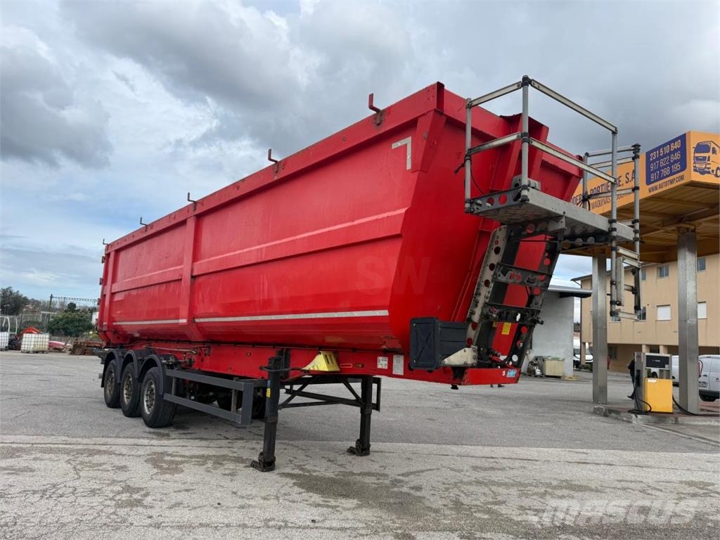 Schmitz Cargobull Semi-Reboque Semirremolques de volteo