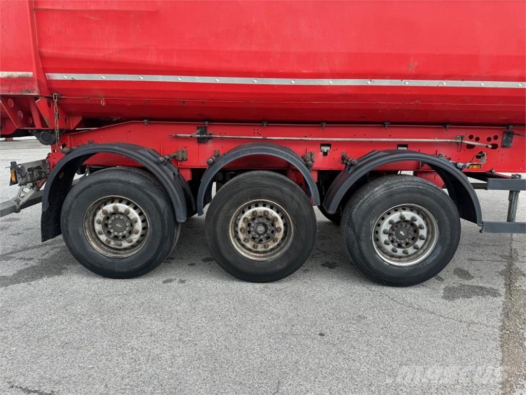 Schmitz Cargobull Semi-Reboque Semirremolques de volteo