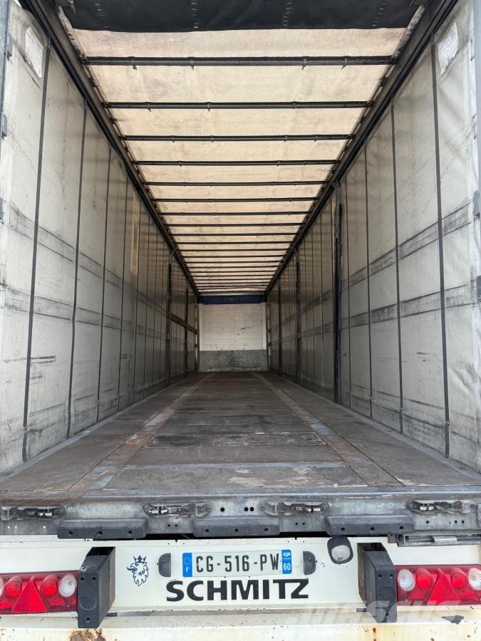 Schmitz Cargobull Semi-Reboque Semi Reboques Cortinas Laterais