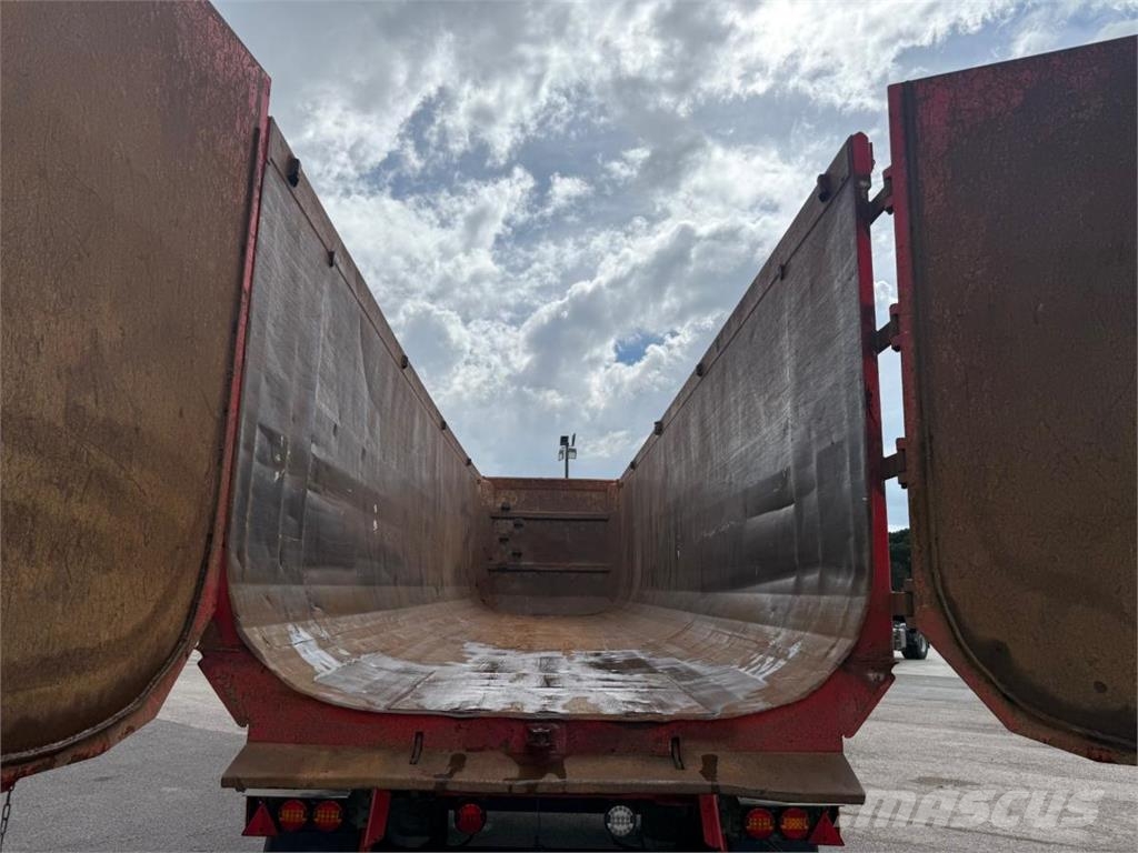 Schmitz Cargobull Semi-Reboque Piekabes pašizgāzēji