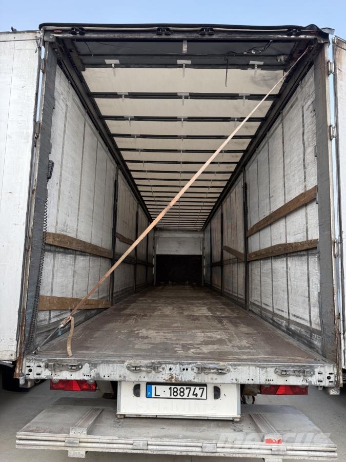 Schmitz Cargobull Semi-Reboque Perdeli yari çekiciler