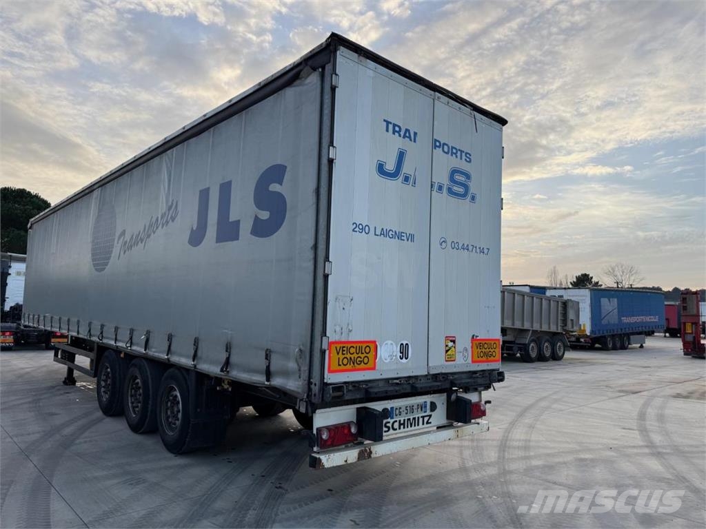 Schmitz Cargobull Semi-Reboque Poluprikolice sa ceradom