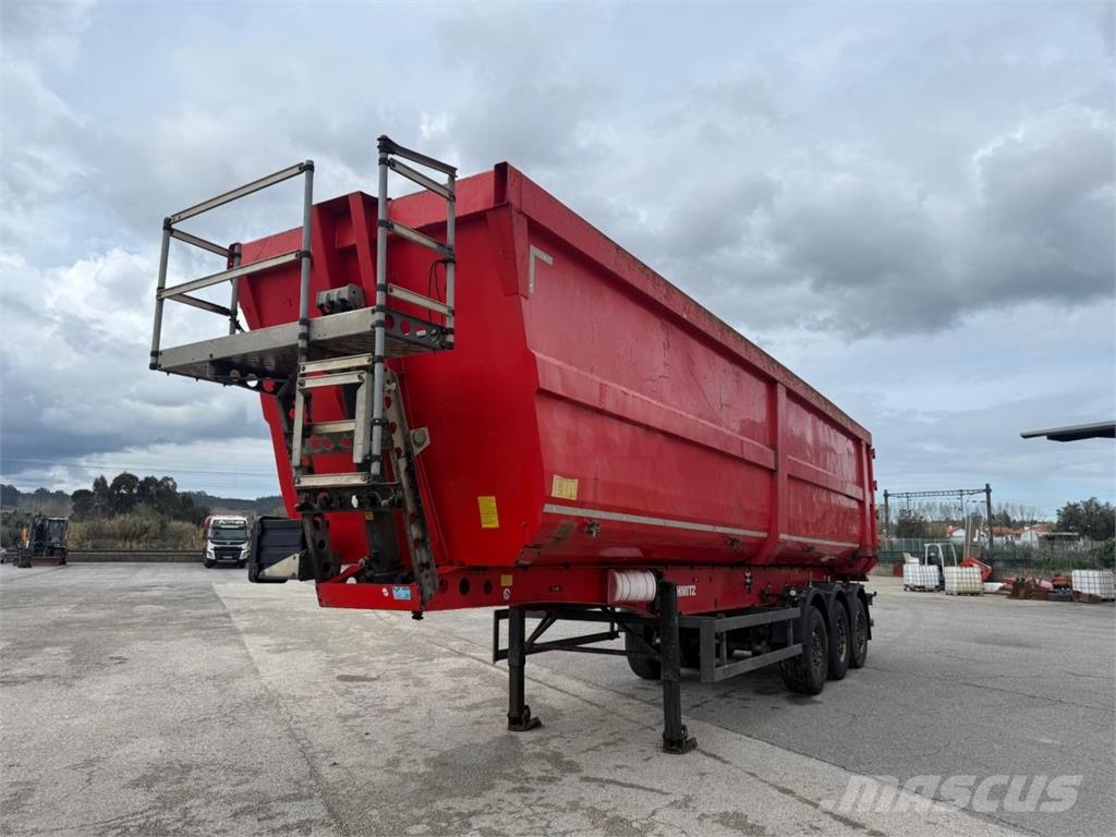 Schmitz Cargobull Semi-Reboque Kiper poluprikolice