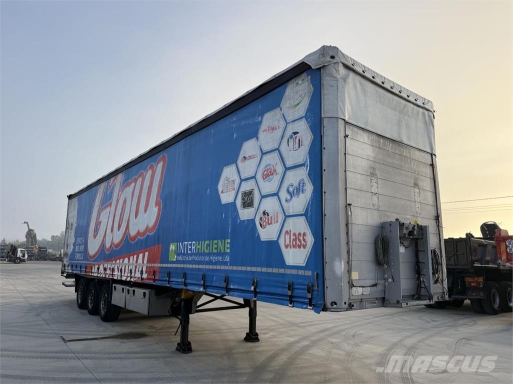 Schmitz Cargobull Semi-Reboque Semi Reboques Cortinas Laterais