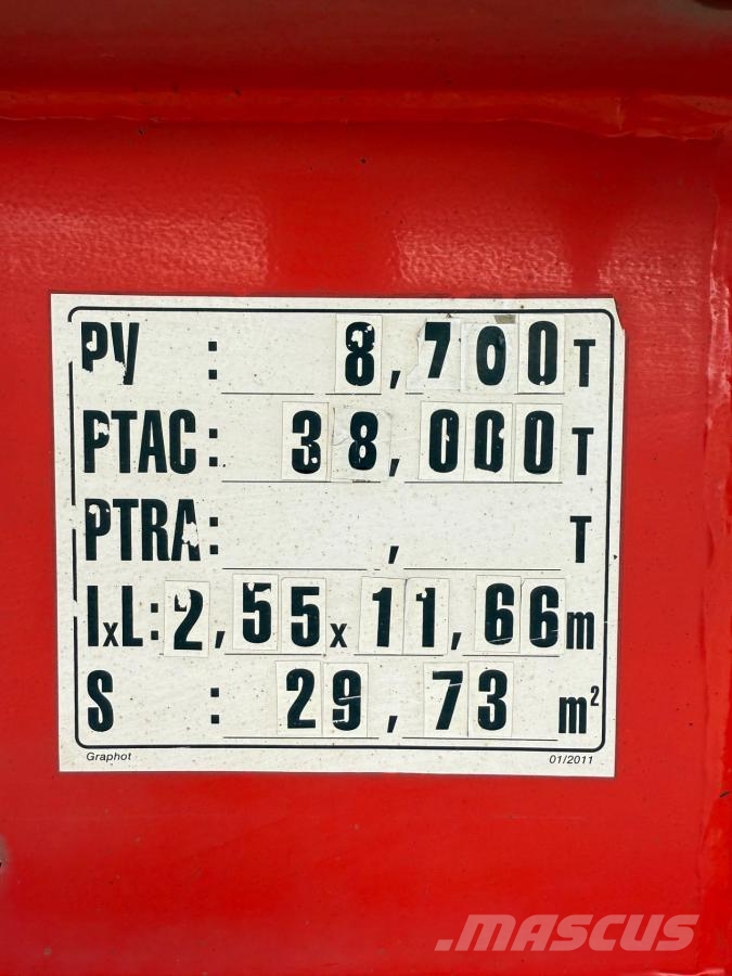 Schmitz Cargobull Semi-Reboque Kippipuoliperävaunut