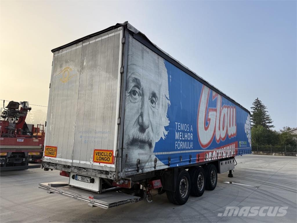 Schmitz Cargobull Semi-Reboque Poluprikolice sa ciradom