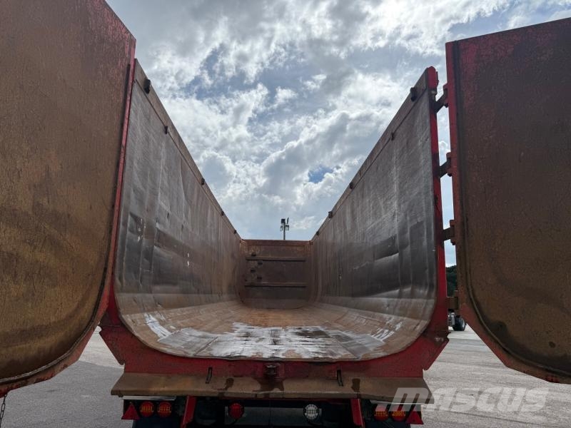Schmitz Cargobull Semi-Reboque نصف مقطورات قلابة