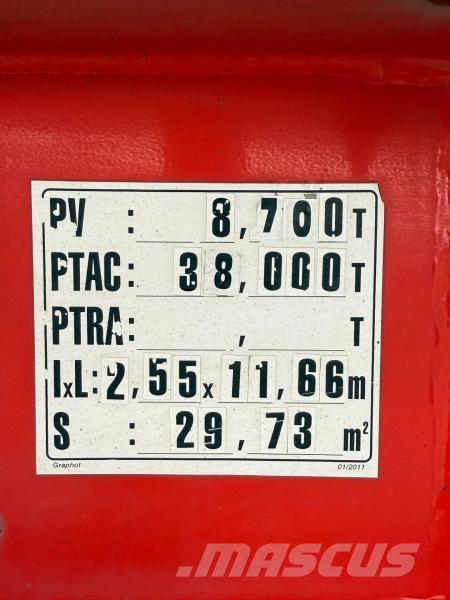 Schmitz Cargobull Semi-Reboque Semirremolques de volteo