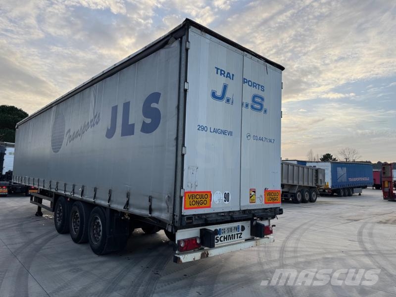 Schmitz Cargobull Semi-Reboque Semi Reboques Cortinas Laterais