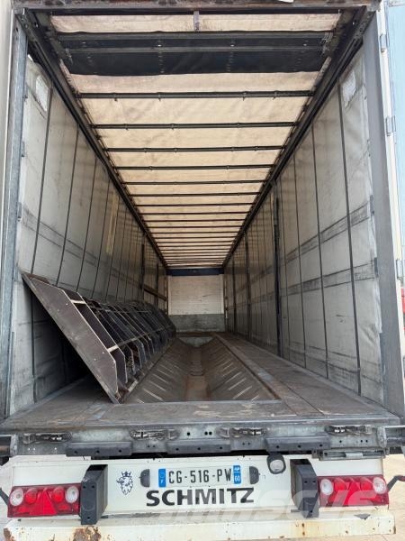 Schmitz Cargobull Semi-Reboque Semi Reboques Cortinas Laterais
