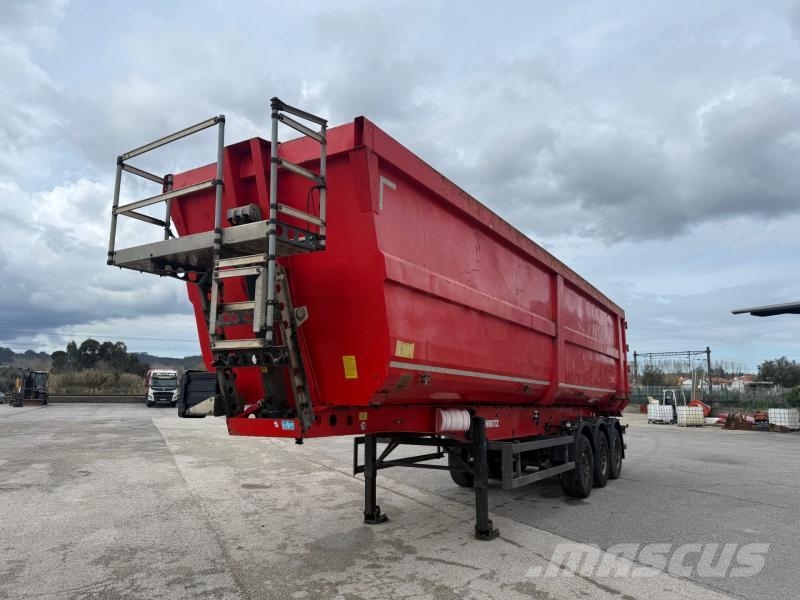 Schmitz Cargobull Semi-Reboque Piekabes pašizgāzēji