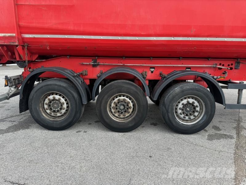 Schmitz Cargobull Semi-Reboque Piekabes pašizgāzēji