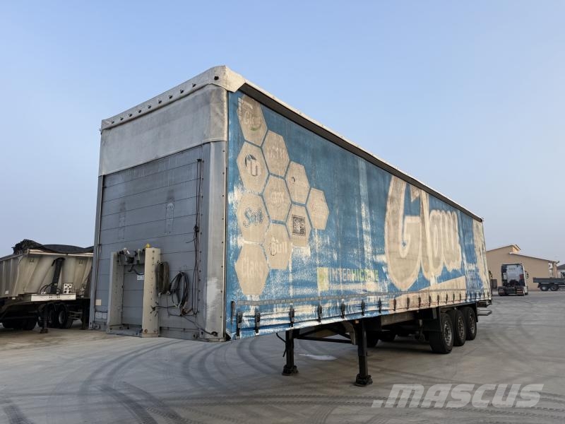 Schmitz Cargobull Semi-Reboque Perdeli yari çekiciler