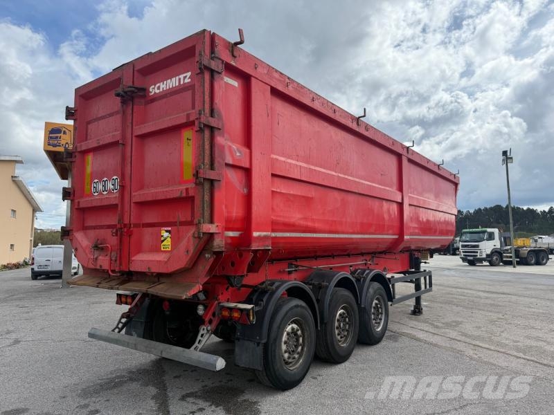 Schmitz Cargobull Semi-Reboque Kiper poluprikolice