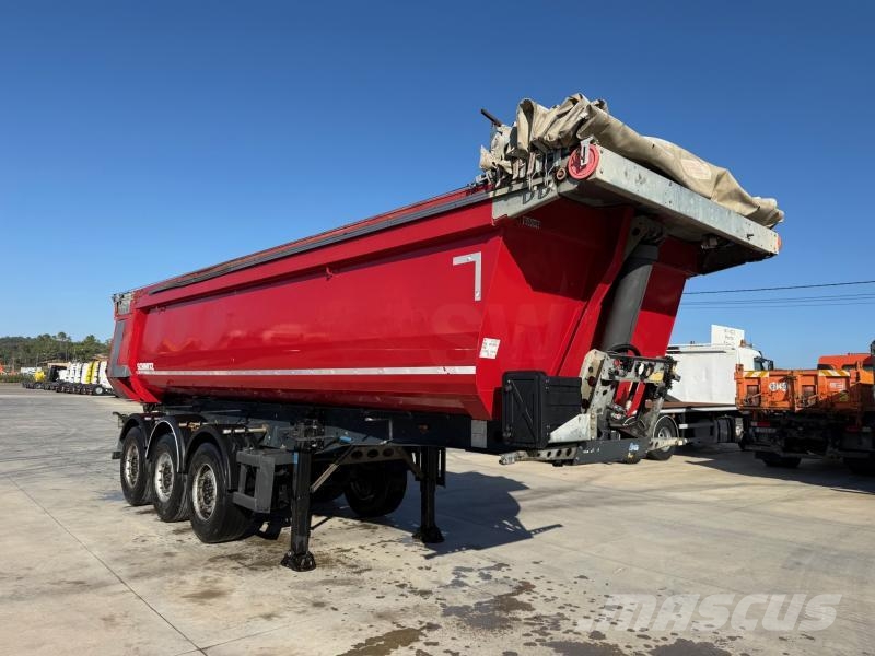 Schmitz Cargobull Semi-Reboque Самосвални полуремаркета
