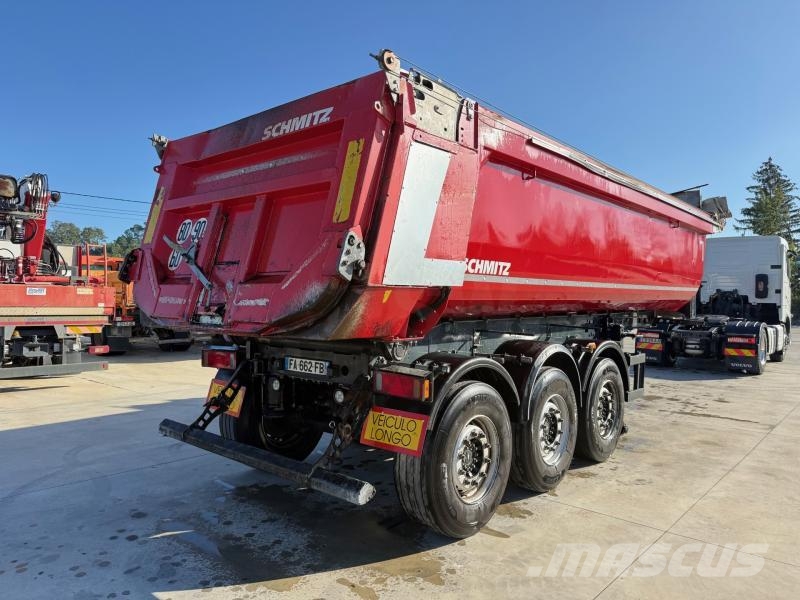 Schmitz Cargobull Semi-Reboque Самосвални полуремаркета
