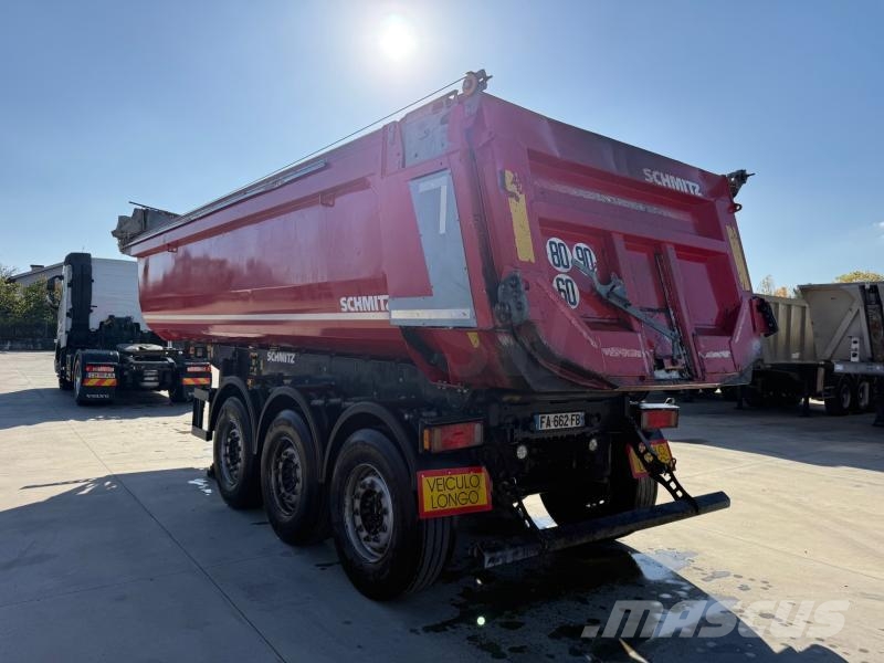 Schmitz Cargobull Semi-Reboque Самосвални полуремаркета
